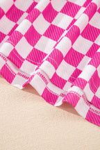 Two Piece Short Sets Urban Checkmate Outfit