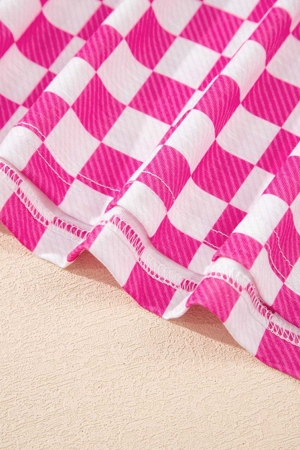 Two Piece Short Sets Urban Checkmate Outfit