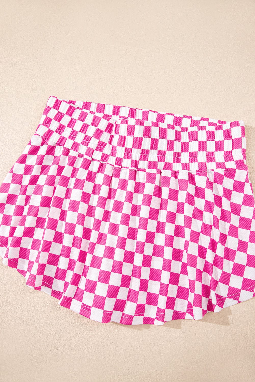 Two Piece Short Sets Urban Checkmate Outfit