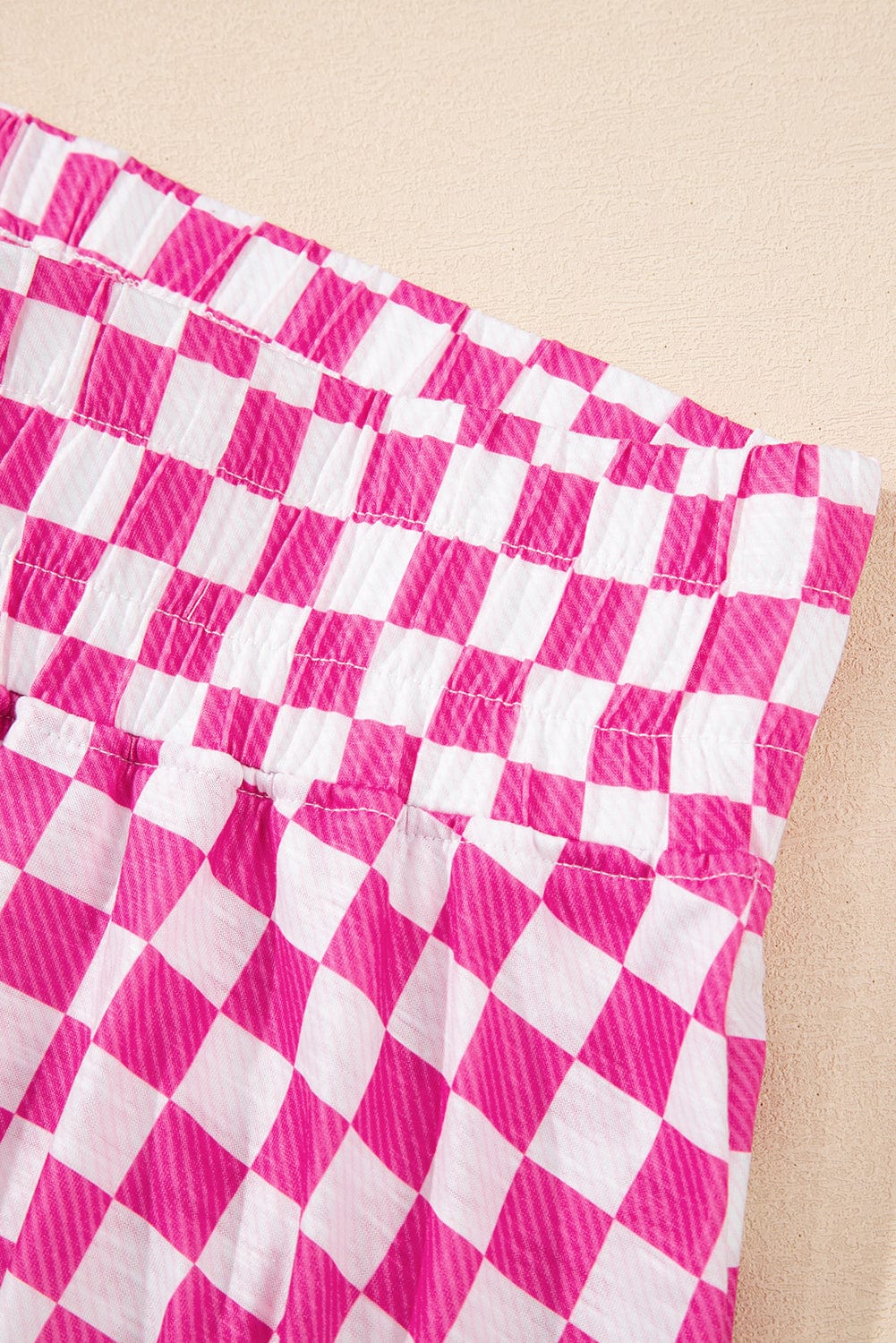 Two Piece Short Sets Urban Checkmate Outfit