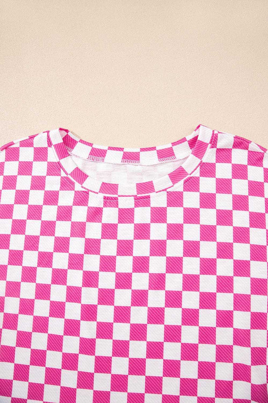 Two Piece Short Sets Urban Checkmate Outfit