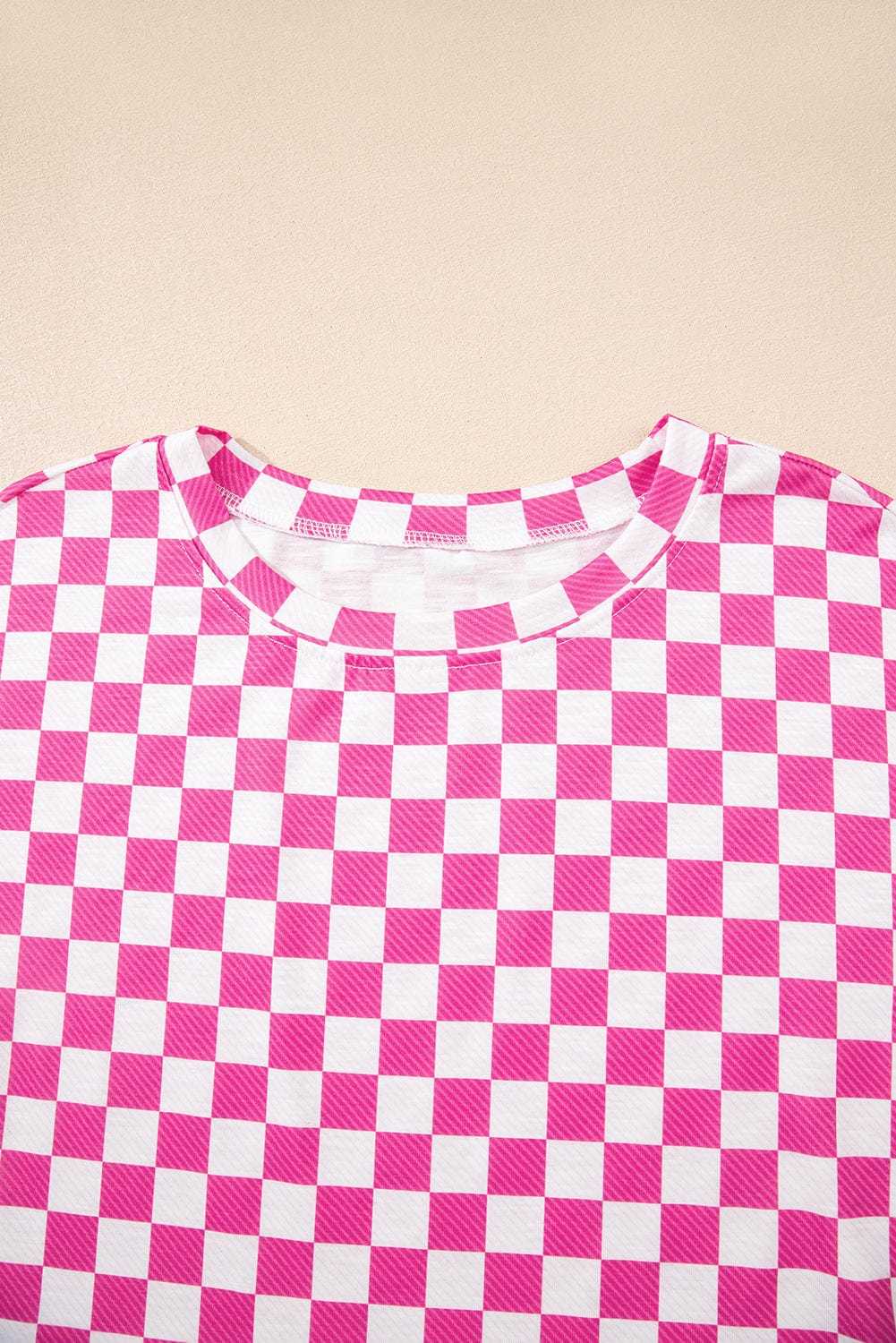 Two Piece Short Sets Urban Checkmate Outfit