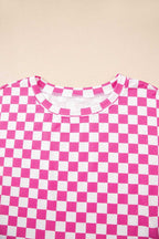 Two Piece Short Sets Urban Checkmate Outfit