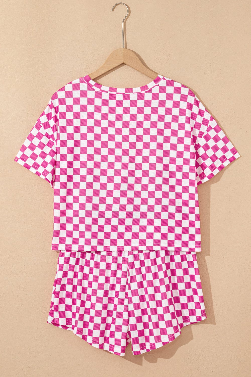 Two Piece Short Sets Urban Checkmate Outfit