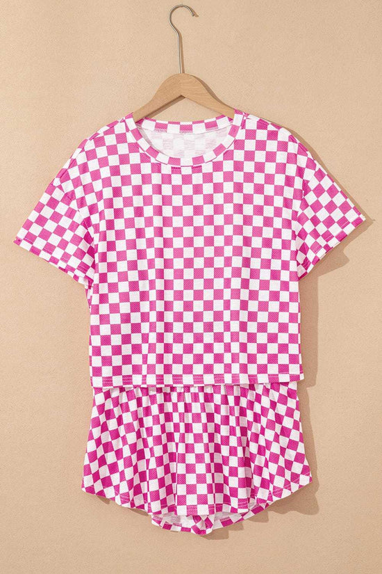Two Piece Short Sets Urban Checkmate Outfit