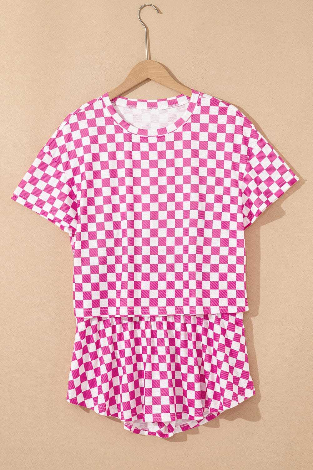Two Piece Short Sets Urban Checkmate Outfit