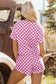 Two Piece Short Sets Urban Checkmate Outfit