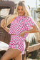 Two Piece Short Sets Urban Checkmate Outfit