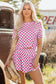 Two Piece Short Sets Urban Checkmate Outfit