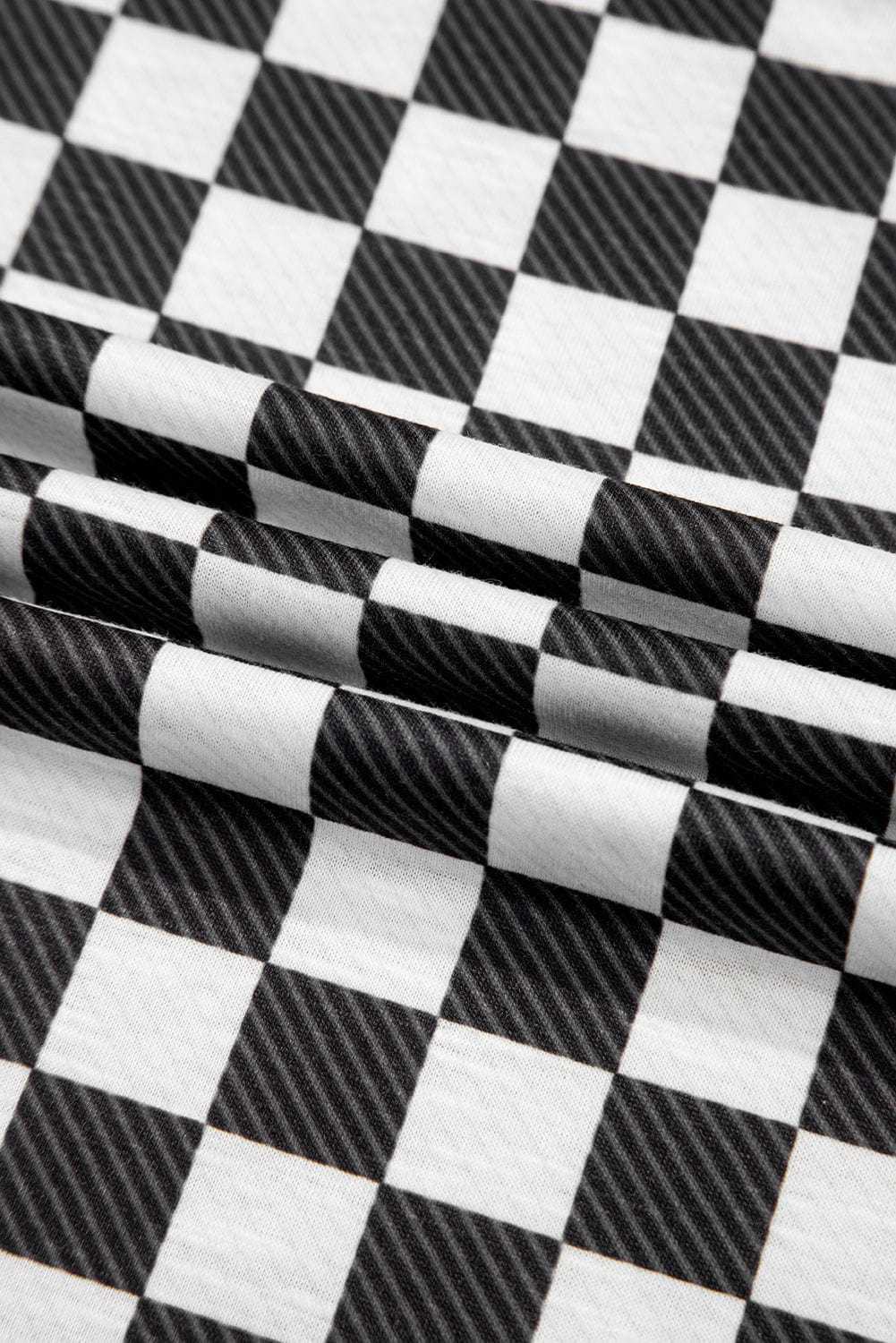 Two Piece Short Sets Urban Checkmate Outfit