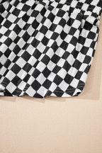 Two Piece Short Sets Urban Checkmate Outfit
