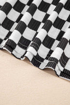 Two Piece Short Sets Urban Checkmate Outfit