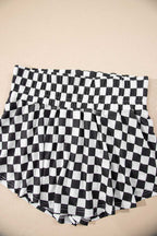 Two Piece Short Sets Urban Checkmate Outfit