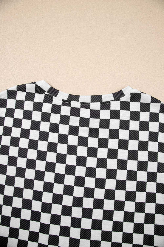 Two Piece Short Sets Urban Checkmate Outfit