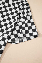Two Piece Short Sets Urban Checkmate Outfit