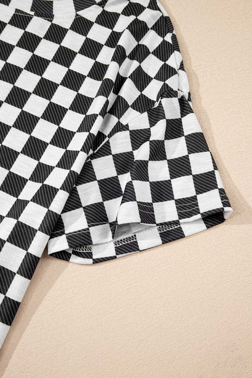 Two Piece Short Sets Urban Checkmate Outfit