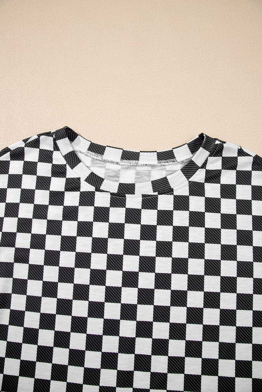 Two Piece Short Sets Urban Checkmate Outfit