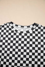 Two Piece Short Sets Urban Checkmate Outfit