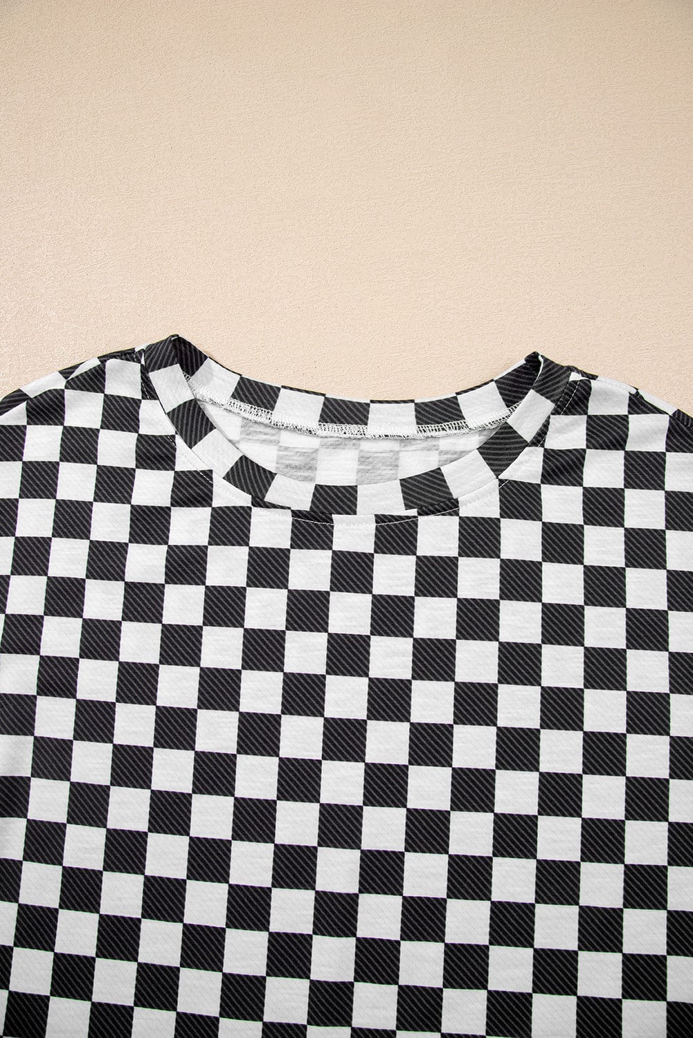 Two Piece Short Sets Urban Checkmate Outfit