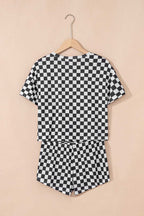 Two Piece Short Sets Urban Checkmate Outfit