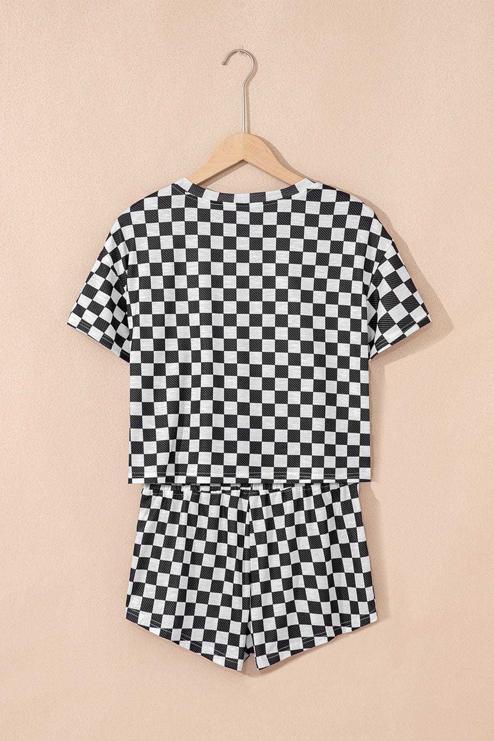 Two Piece Short Sets Urban Checkmate Outfit