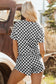 Two Piece Short Sets Urban Checkmate Outfit