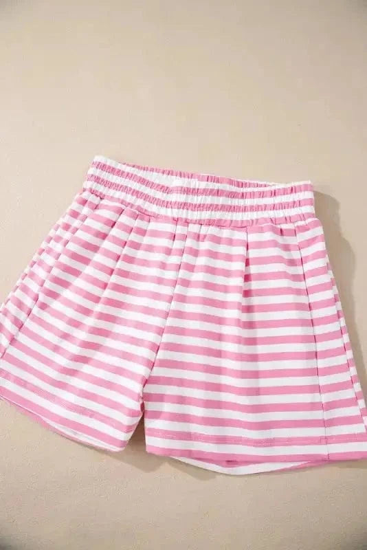 Two Piece Shorts Sets Casual Roo Lounge Set
