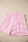 Two Piece Shorts Sets Casual Roo Lounge Set