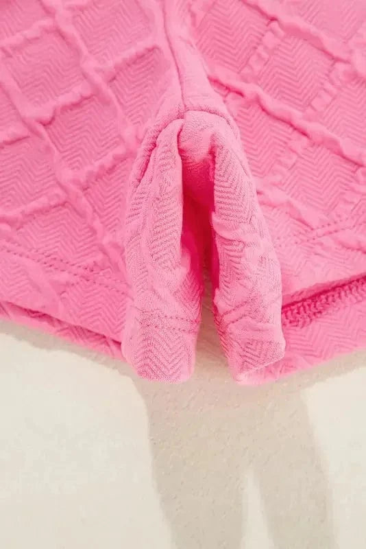 Two Piece Shorts Sets Casual Tee and Shorts Co-ord Set