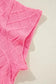 Two Piece Shorts Sets Casual Tee and Shorts Co-ord Set