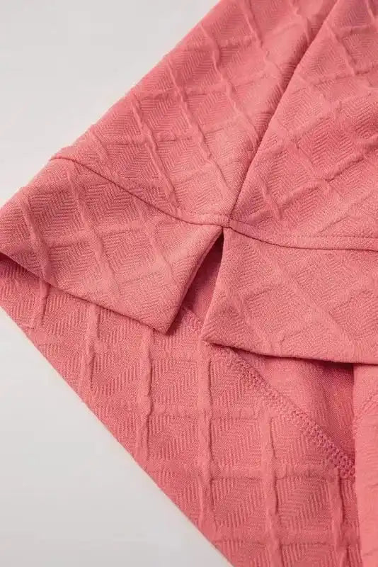 Two Piece Shorts Sets Casual Tee and Shorts Co-ord Set