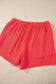 Two Piece Shorts Sets Cozy Corded Comfort Set