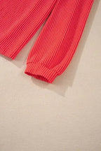 Two Piece Shorts Sets Cozy Corded Comfort Set