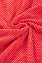 Two Piece Shorts Sets Cozy Corded Comfort Set