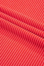 Two Piece Shorts Sets Cozy Corded Comfort Set