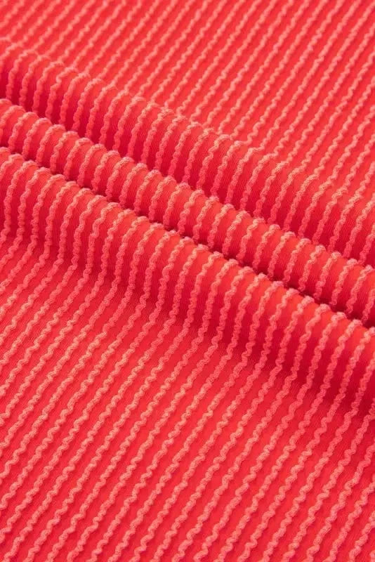 Two Piece Shorts Sets Cozy Corded Comfort Set