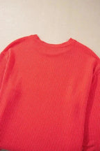 Two Piece Shorts Sets Cozy Corded Comfort Set