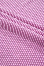 Two Piece Shorts Sets Cozy Corded Comfort Set