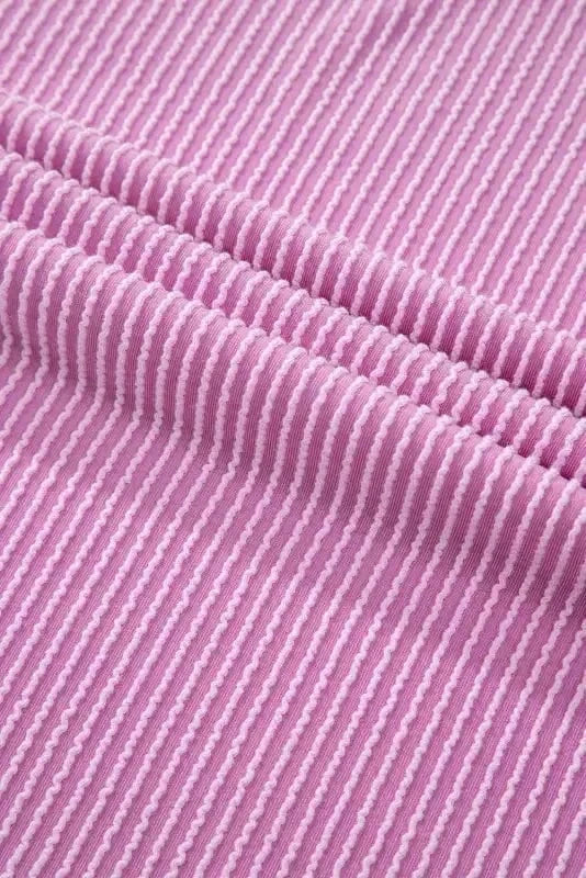 Two Piece Shorts Sets Cozy Corded Comfort Set