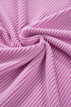 Two Piece Shorts Sets Cozy Corded Comfort Set