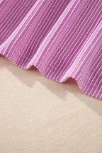 Two Piece Shorts Sets Cozy Corded Comfort Set