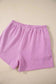 Two Piece Shorts Sets Cozy Corded Comfort Set