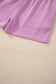 Two Piece Shorts Sets Cozy Corded Comfort Set