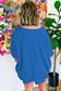 Two Piece Shorts Sets Cozy Waffle Lounge Set