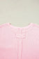 Two Piece Shorts Sets Cozy Waffle Lounge Set