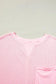 Two Piece Shorts Sets Cozy Waffle Lounge Set