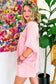 Two Piece Shorts Sets Cozy Waffle Lounge Set