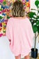 Two Piece Shorts Sets Cozy Waffle Lounge Set
