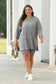 Two Piece Shorts Sets EasyTrend Tunic and Shorts Set