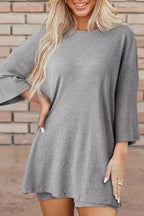 Two Piece Shorts Sets EasyTrend Tunic and Shorts Set